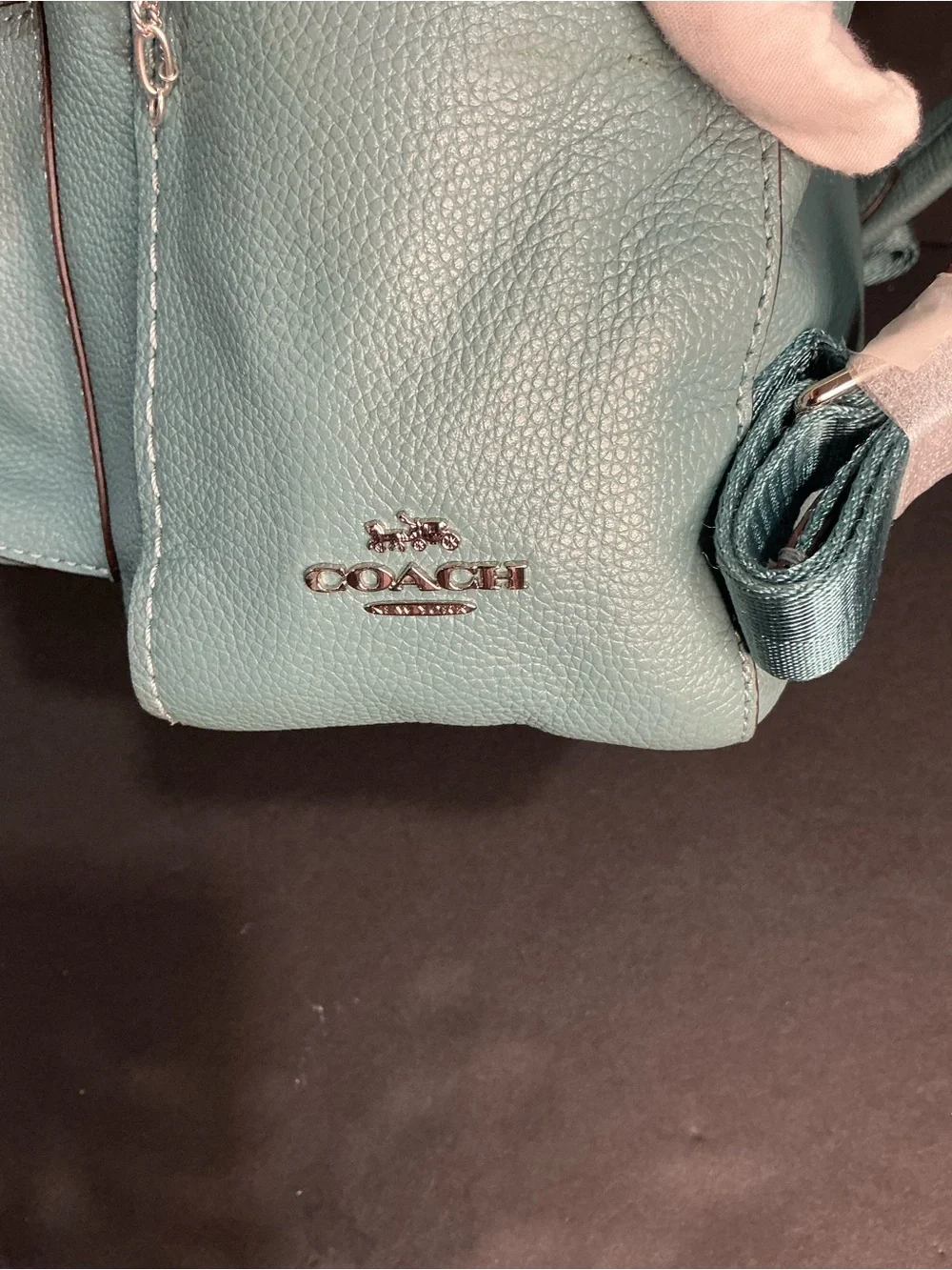 Coach mini turnlock